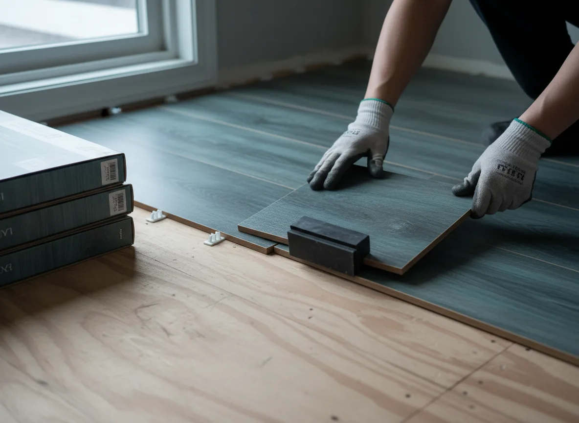 Luxury Vinyl Plank Installation company in Ansted, WV